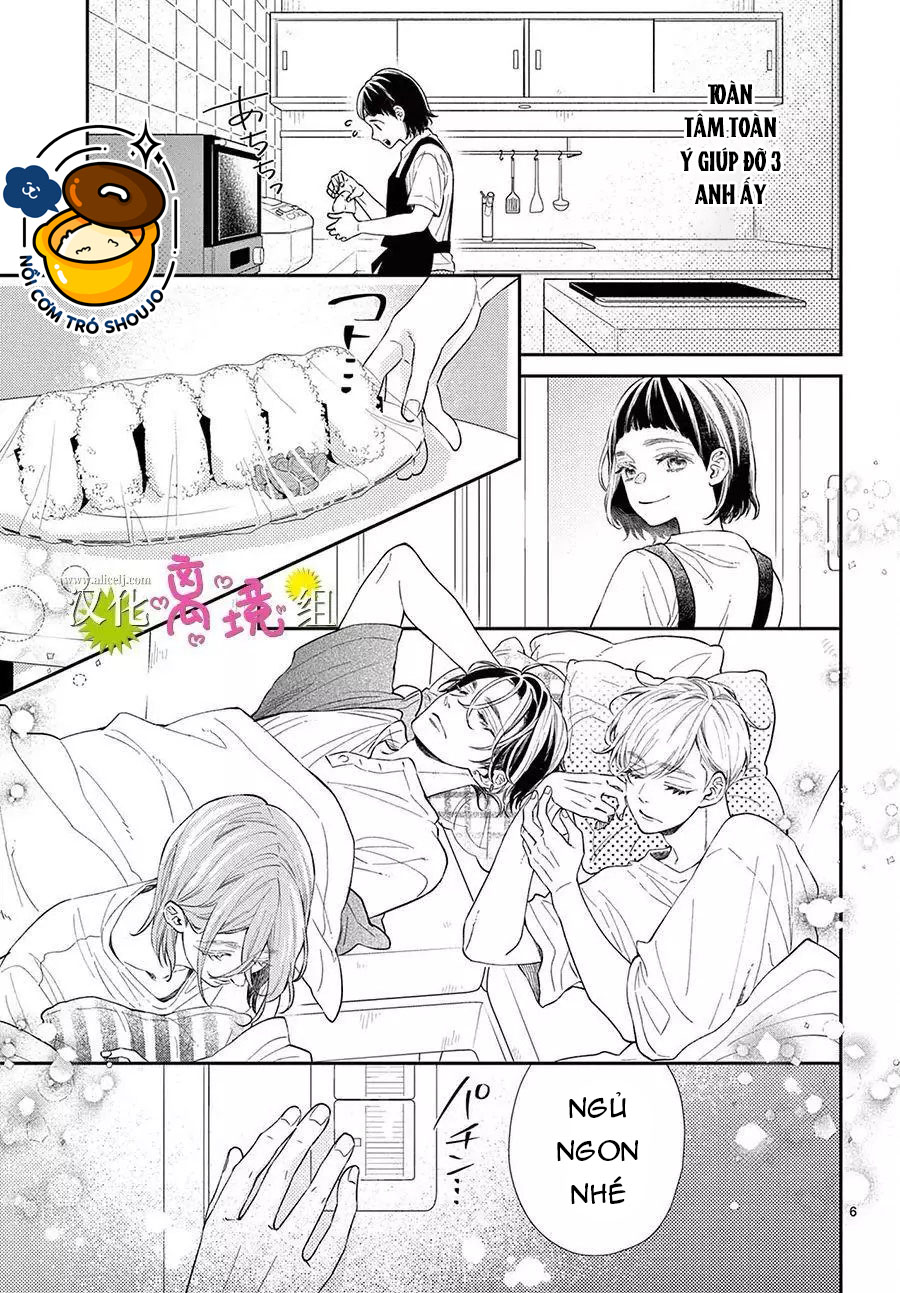 hôm nay hoàng tử cũng rất dễ thương chapter 4.1 6