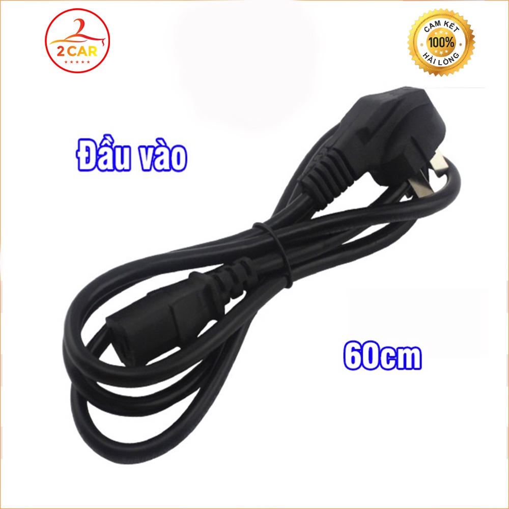 Bộ chuyển đổi nguồn điện 220V sang 12V, chuyển đổi nguồn điện máy hút bụi ô tô, bơm ô tô