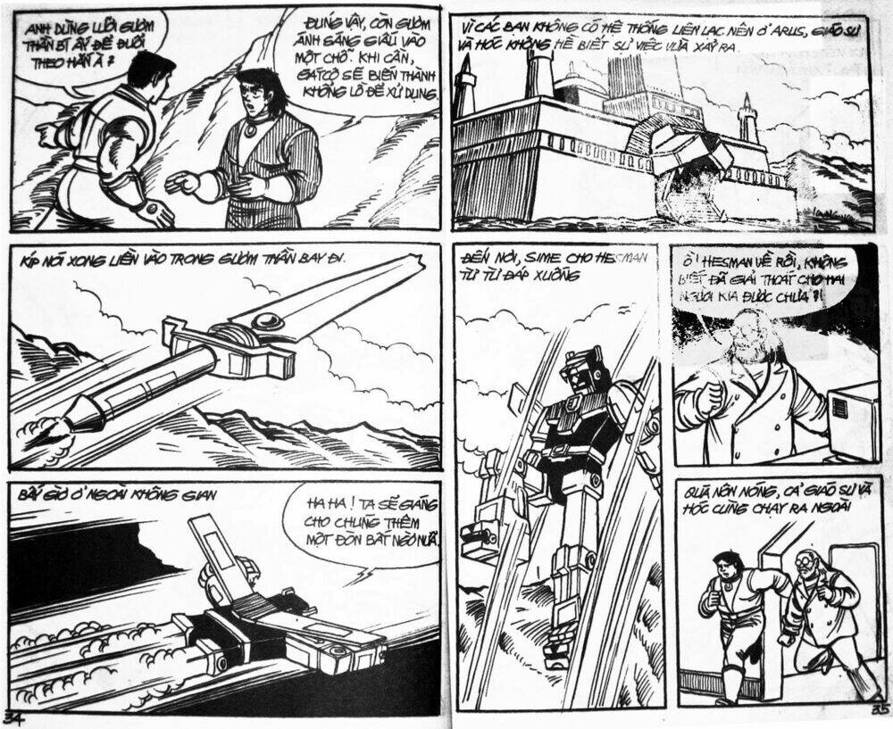 dũng sĩ hesman chapter 69 17