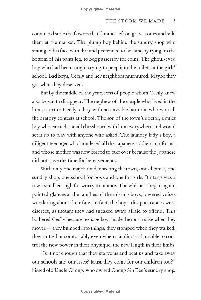 Sách ngoại văn: Storm We Made