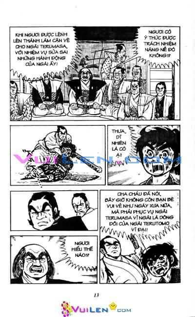 kiếm sĩ góc vuông - chokkaku chapter 14 13