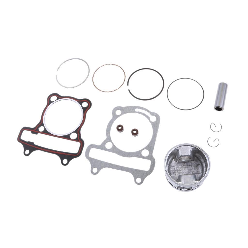 GY6 Engine PISTON ASSEMBLY KIT for 150cc Motorcycle Dirt ATV