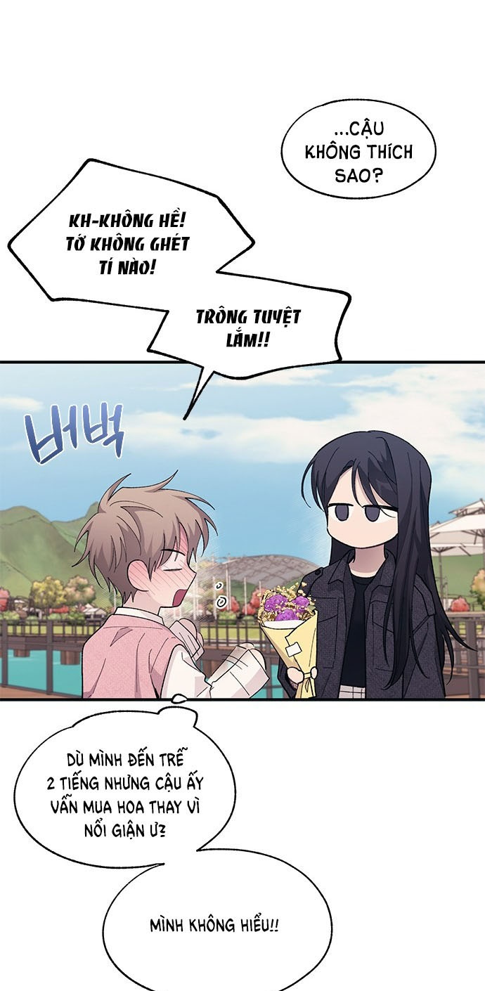 yeonwoo ngây thơ chapter 81.2 10