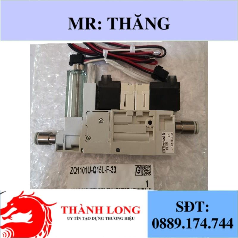 Van tạo chân không SMC ZQ1101U-Q15L-F-33, Van điện từ