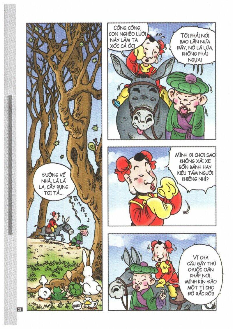 ô long viện siêu buồn cười chapter 6 28