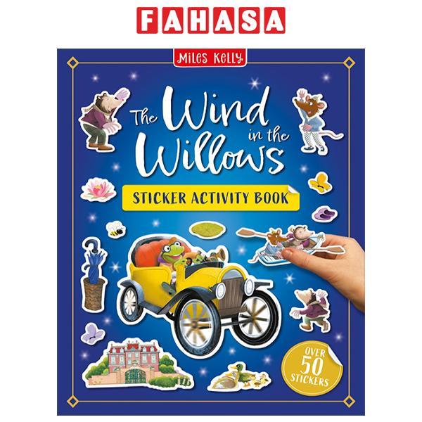 Sách ngoại văn: Sticker Activity Books - The Wind In The Willows