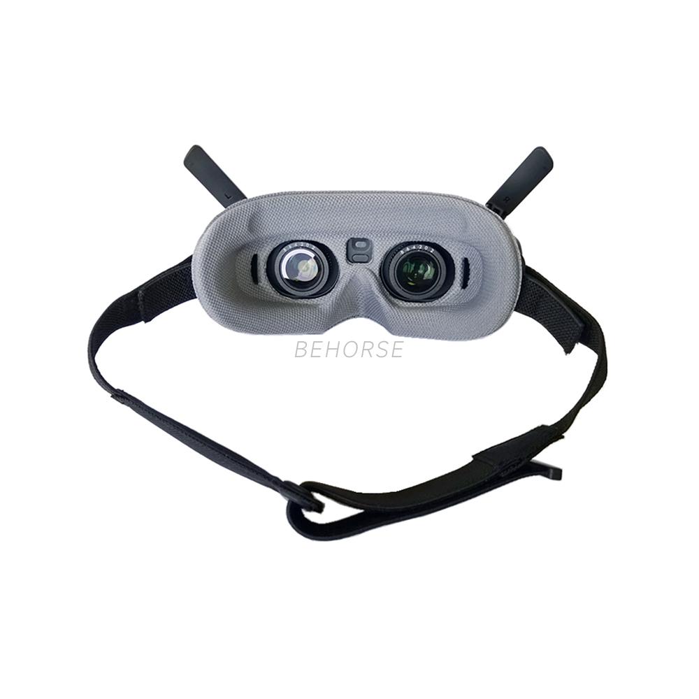 Mặt nạ bảo vệ mặt nạ bảo vệ miếng bọt biển đệm bọt cho DJI Avata Goggles 2 VR Kính Màu sắc: Bộ màu xám