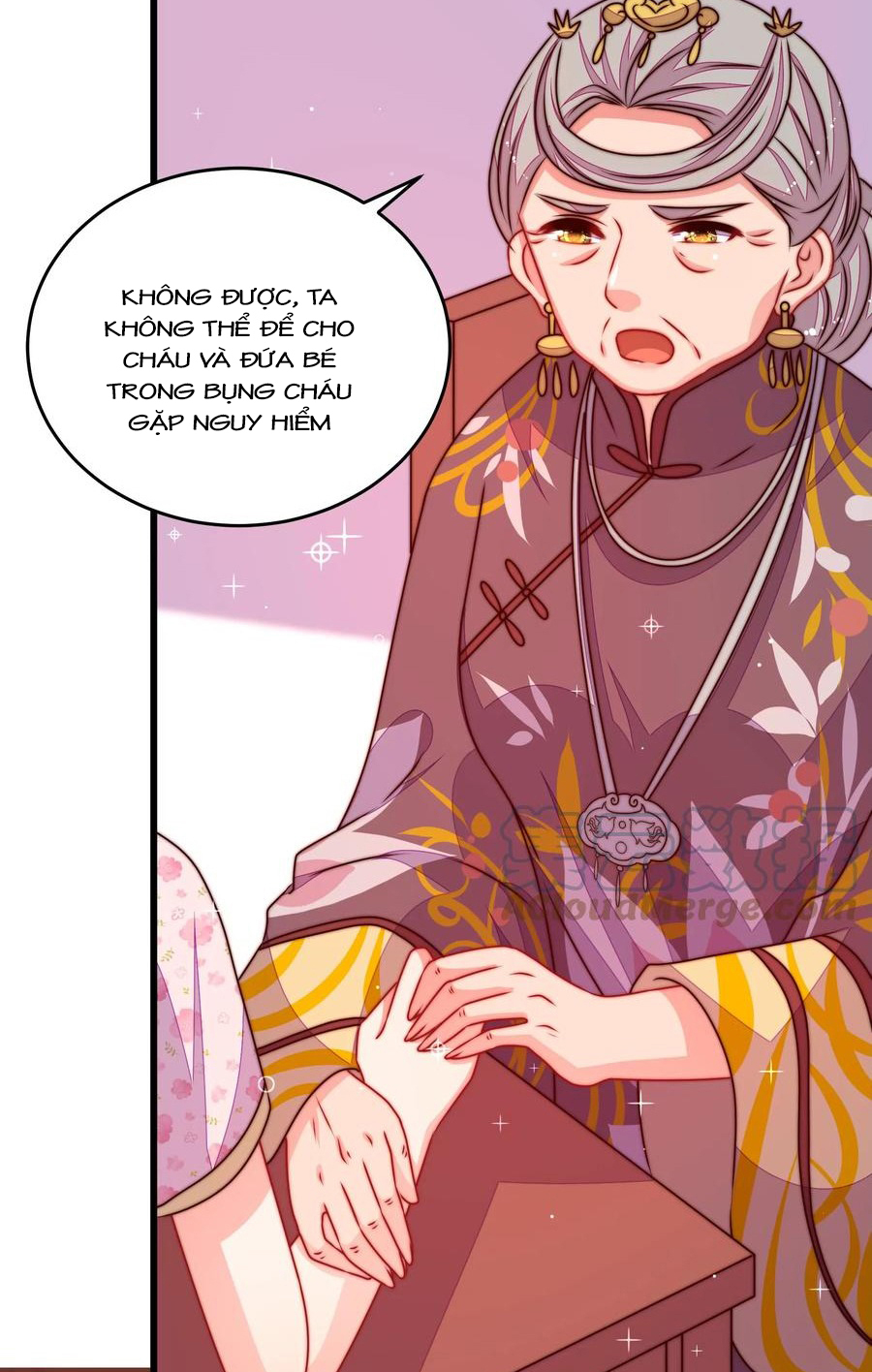 ngày nào thiếu soái cũng ghen chapter 494 11