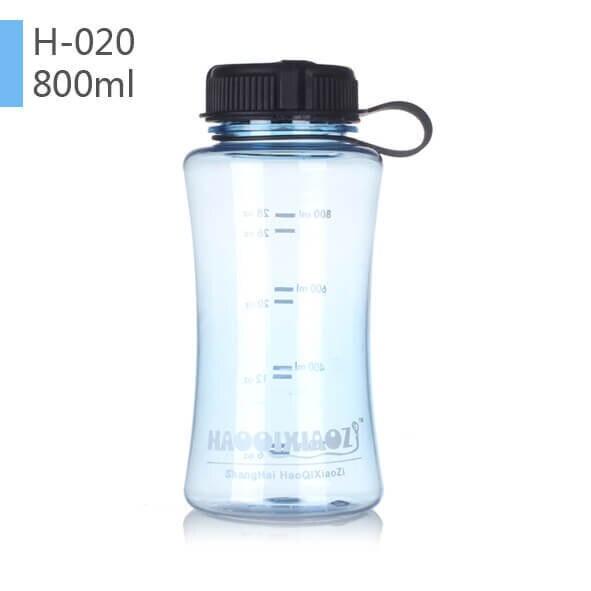 Large Capacity Water Bottle 1000ml Plastic Outdoor Water Cup Male Fitness Portable Space Oversized Sports High Quality with Rope