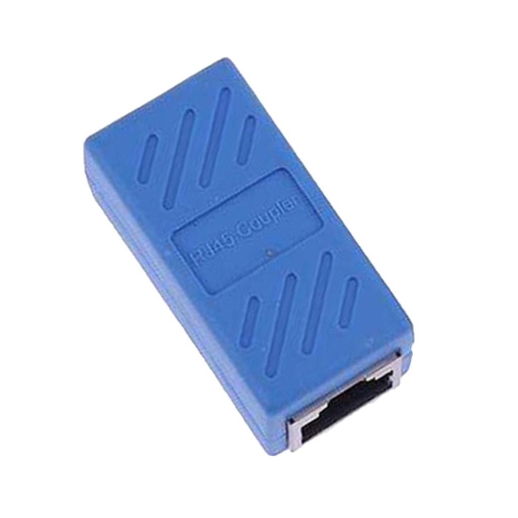 Coupler Inline CAT5E Coupler LAN Cable Connector Female To Female