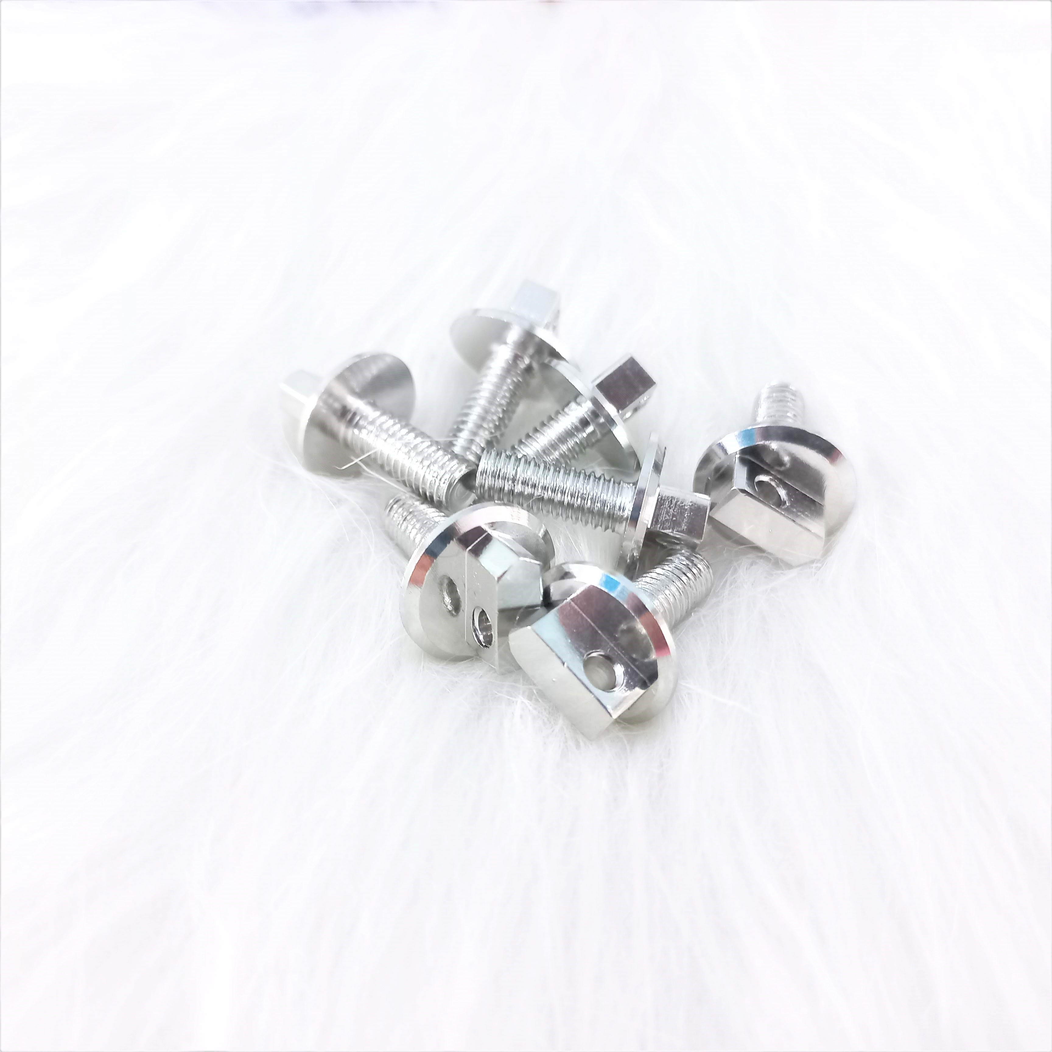 Ốc inox304 TH Racing mũi tên gắn dàn áo cho nhiều dòng xe máy