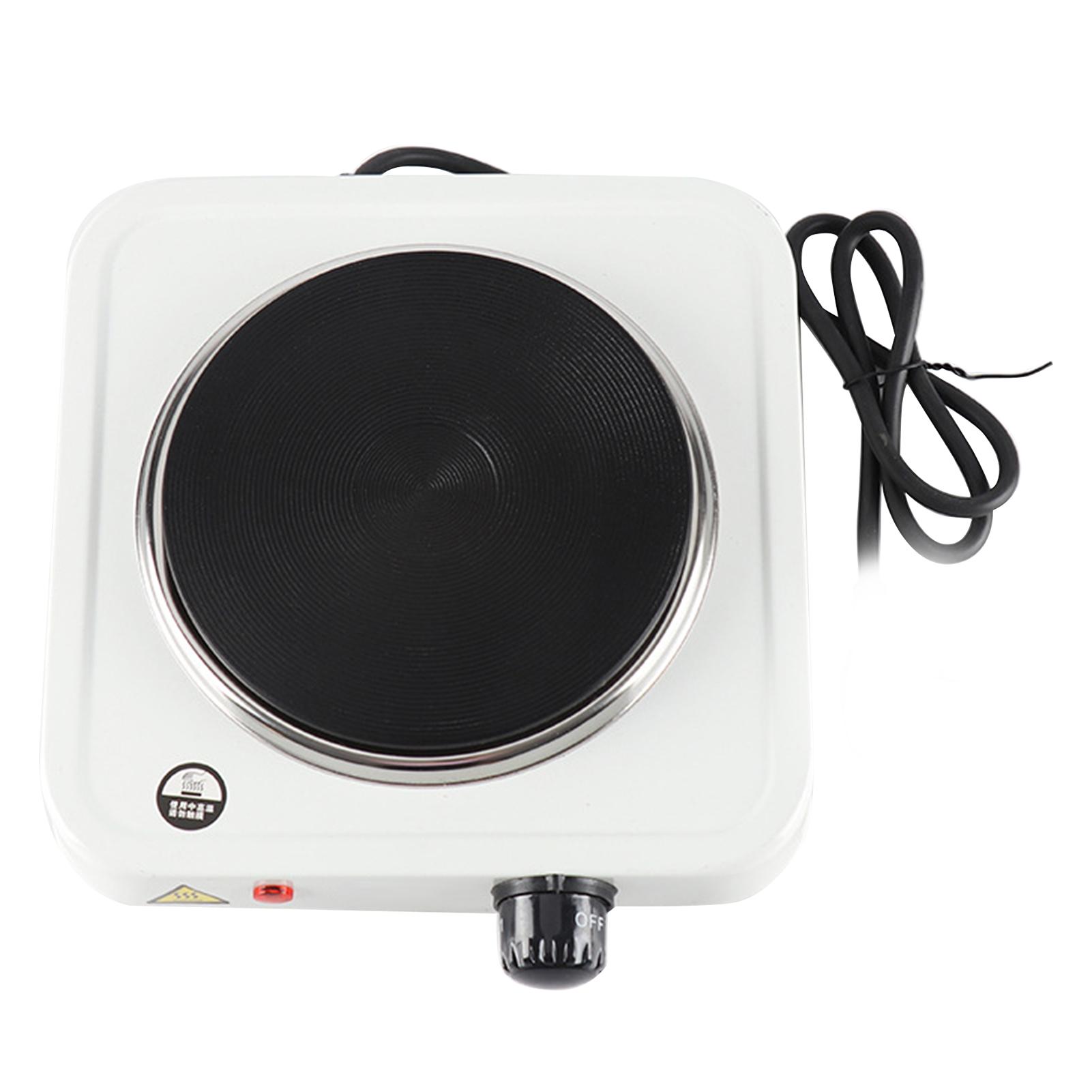 Bếp điện từ 1000w thiết kế với 5 bánh răng nhiệt độ Nhỏ gọn và nhẹ,không kén nồi