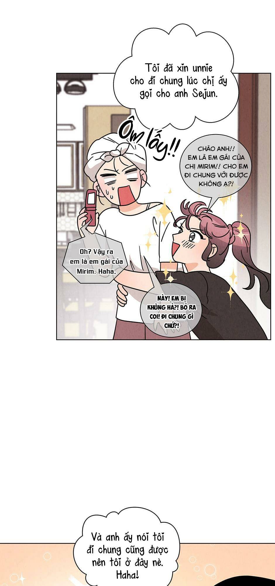 chào nhé, không làm thông gia nữa đâu! chapter 37 26