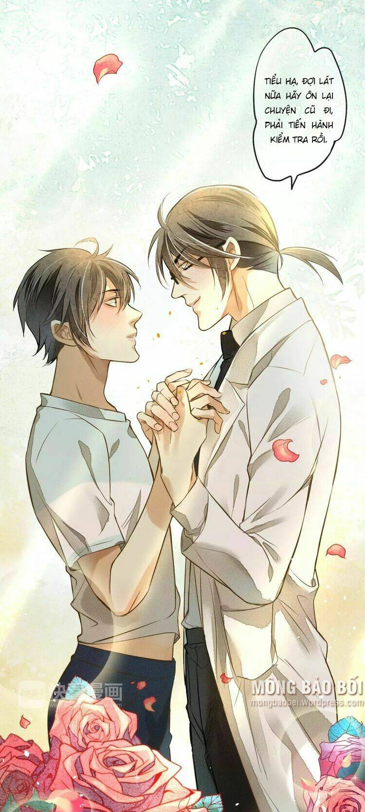 ái thần nghiêm phạt chapter 15 19