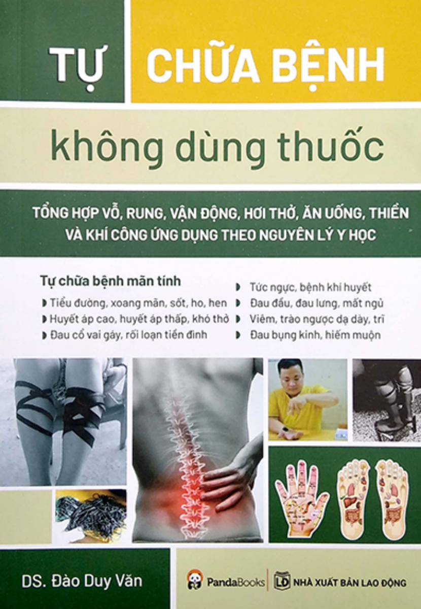 Tự Chữa Bệnh Không Dùng Thuốc (Tái Bản)_PD