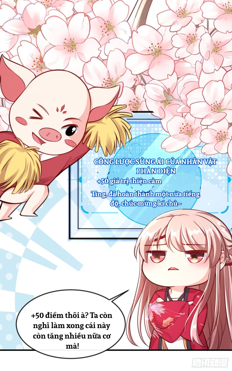 hệ thống xuyên nhanh: nhân vật phản diện không dễ chọc chapter 5 46