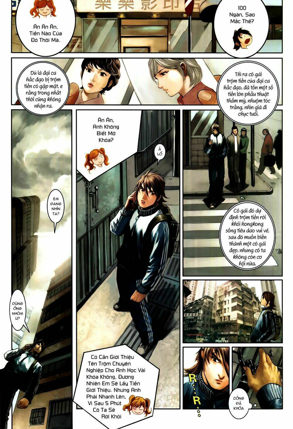 sát thủ chapter 3 21