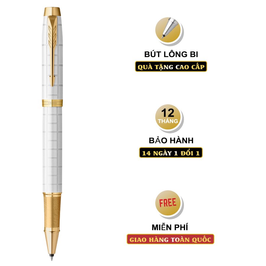 Bút Lông Bi Cao Cấp Parker IM PRM X-Pearl GT TB-2143464