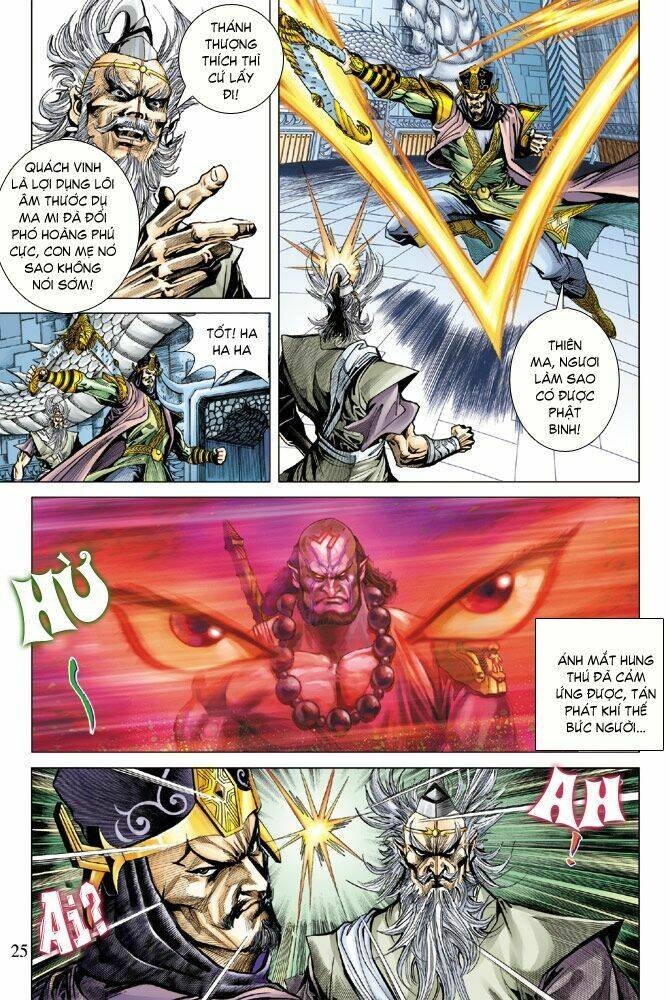 thiên tử truyền kỳ 5 - như lai thần chưởng chapter 83 25