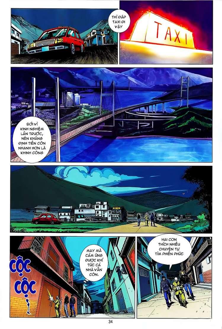 kungfu (công phu) chapter 23 31