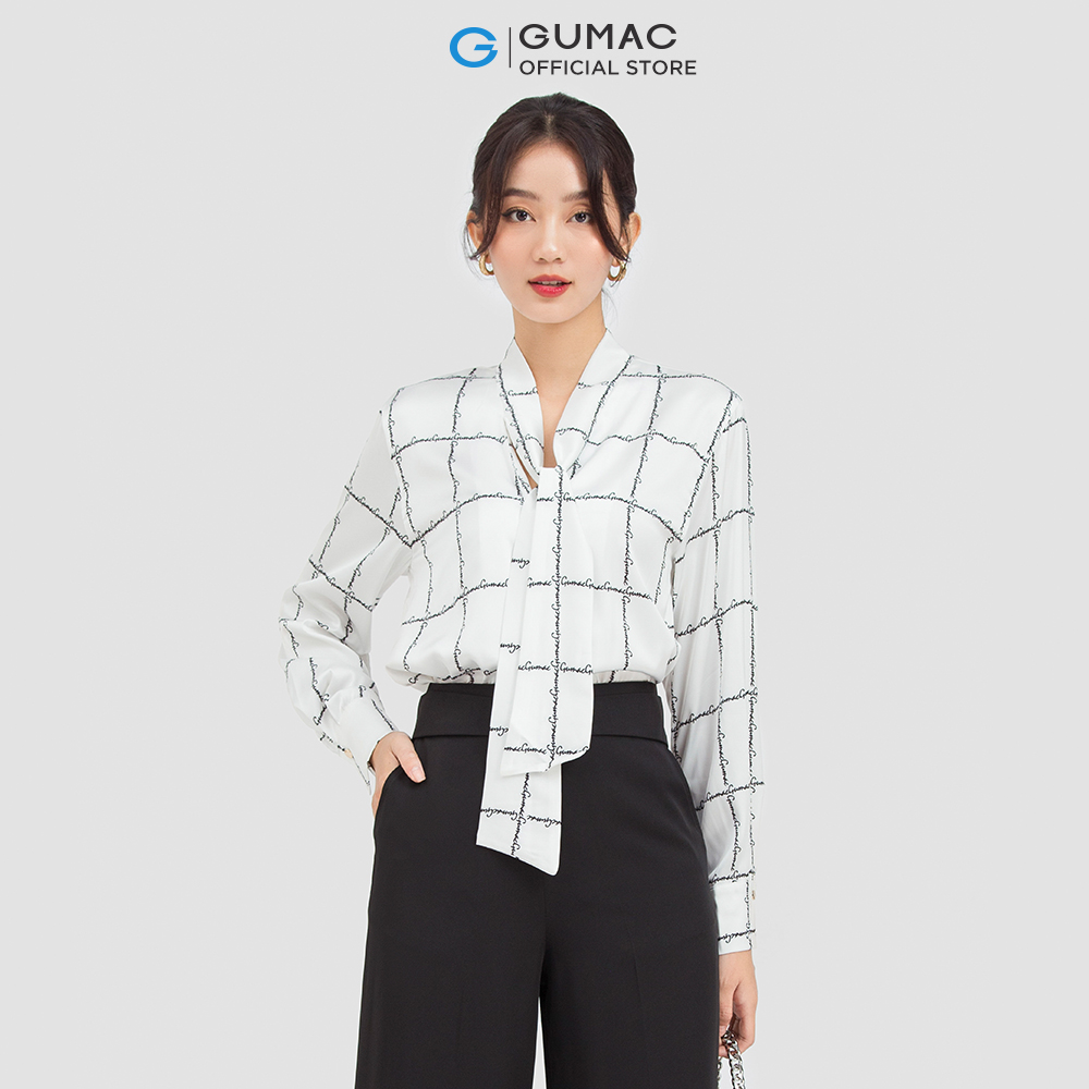 Quần tây nữ GUMAC QC06016 ống rộng