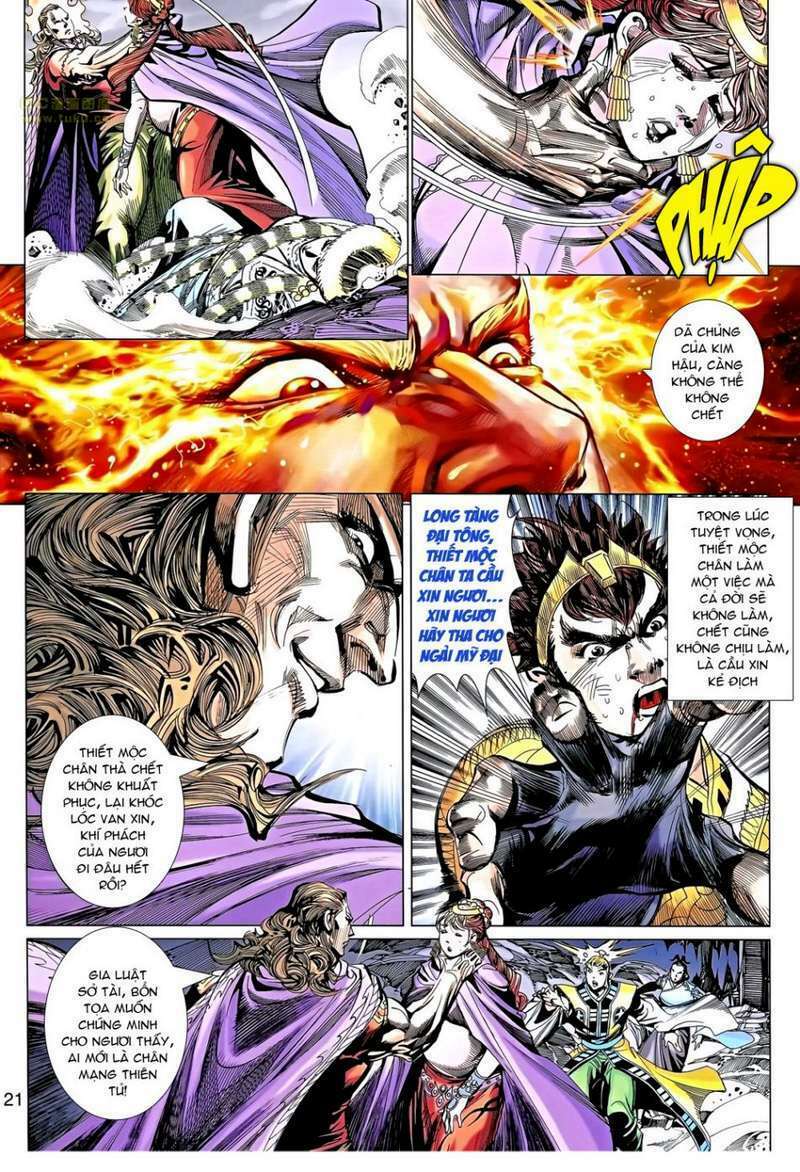 thiên tử truyền kỳ 8 - thương thiên bá hoàng chapter 49 21