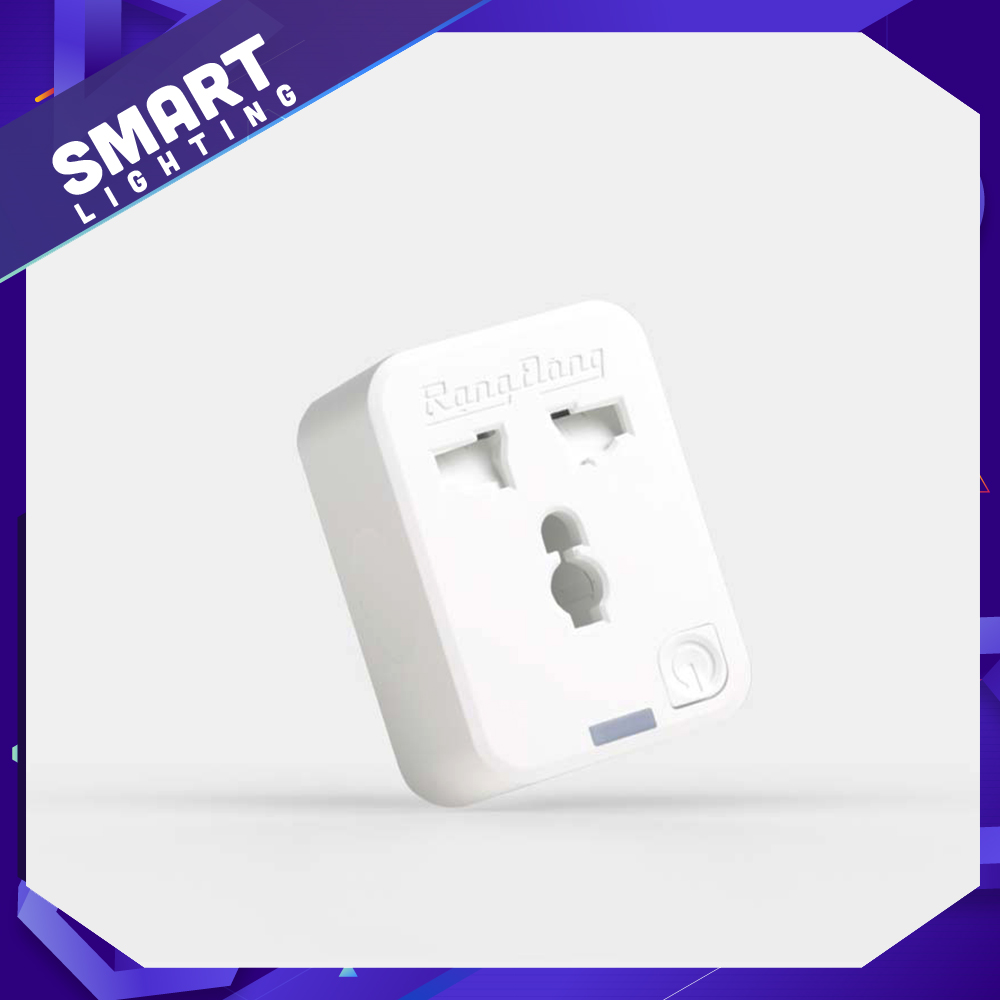 Ổ Cắm Wifi Đơn Chinh Hang Rang Đông Model Oc.01.Wf 16A