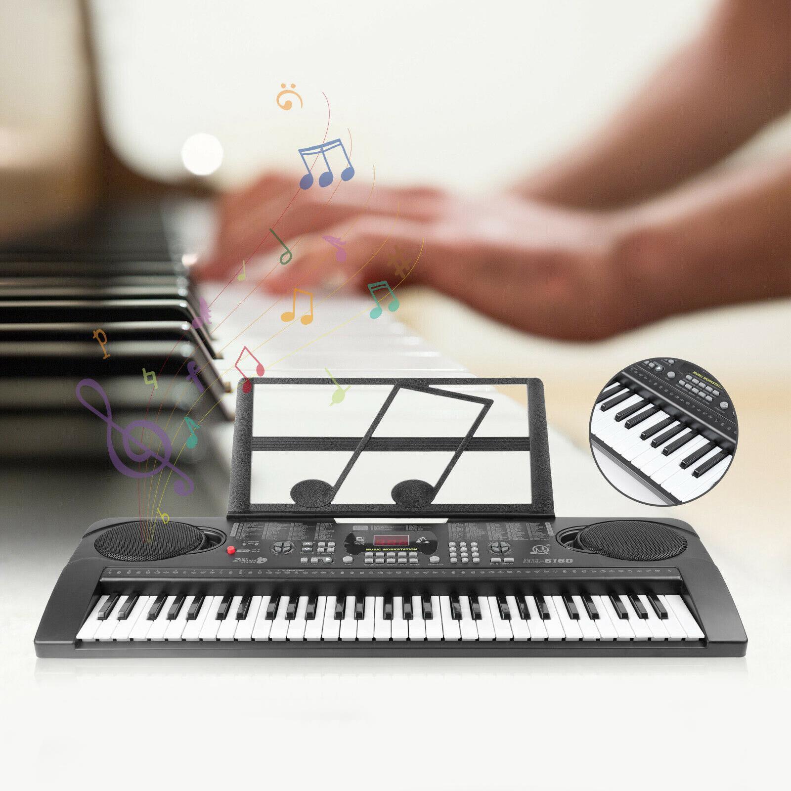 61 Key Electronic Piano Keyboard Organ Keyboard