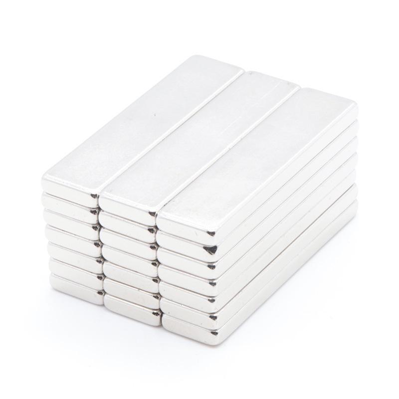 Nam châm vĩnh cửu kích thước 40x10x3mm, nam châm siêu mạnh set 10 viên