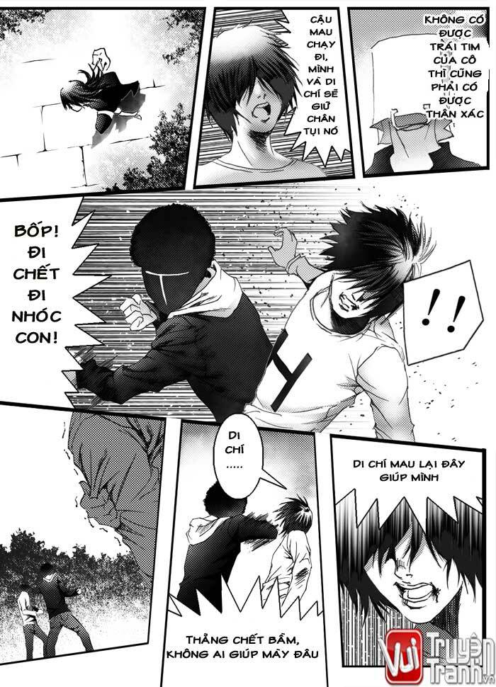 mê cung la mã chapter 6 14