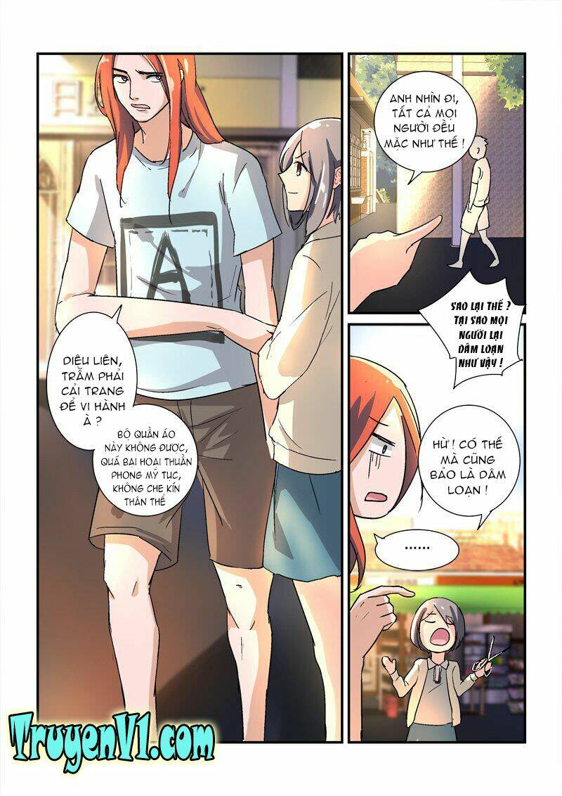 bắt cóc hoàng đế về hiện đại chapter 45 5