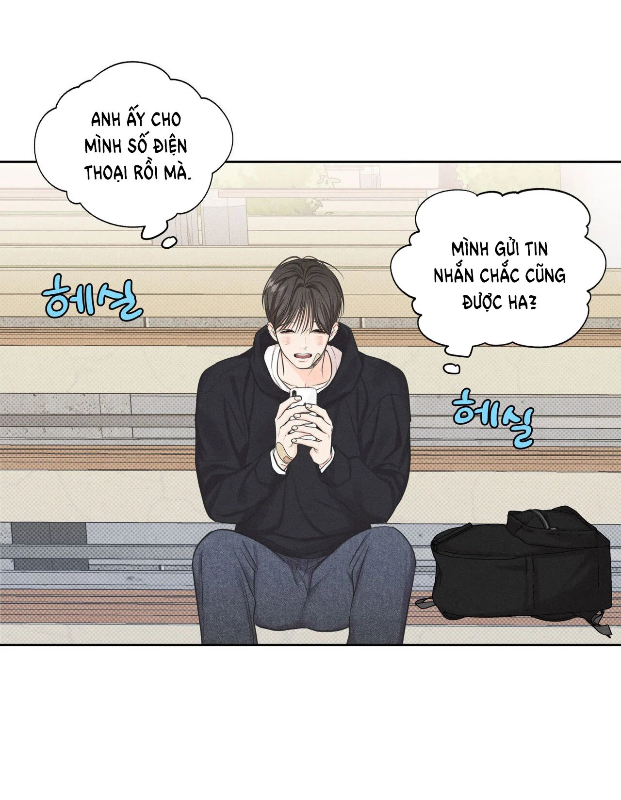 công việc làm thêm hàng ngày chapter 13.1 5