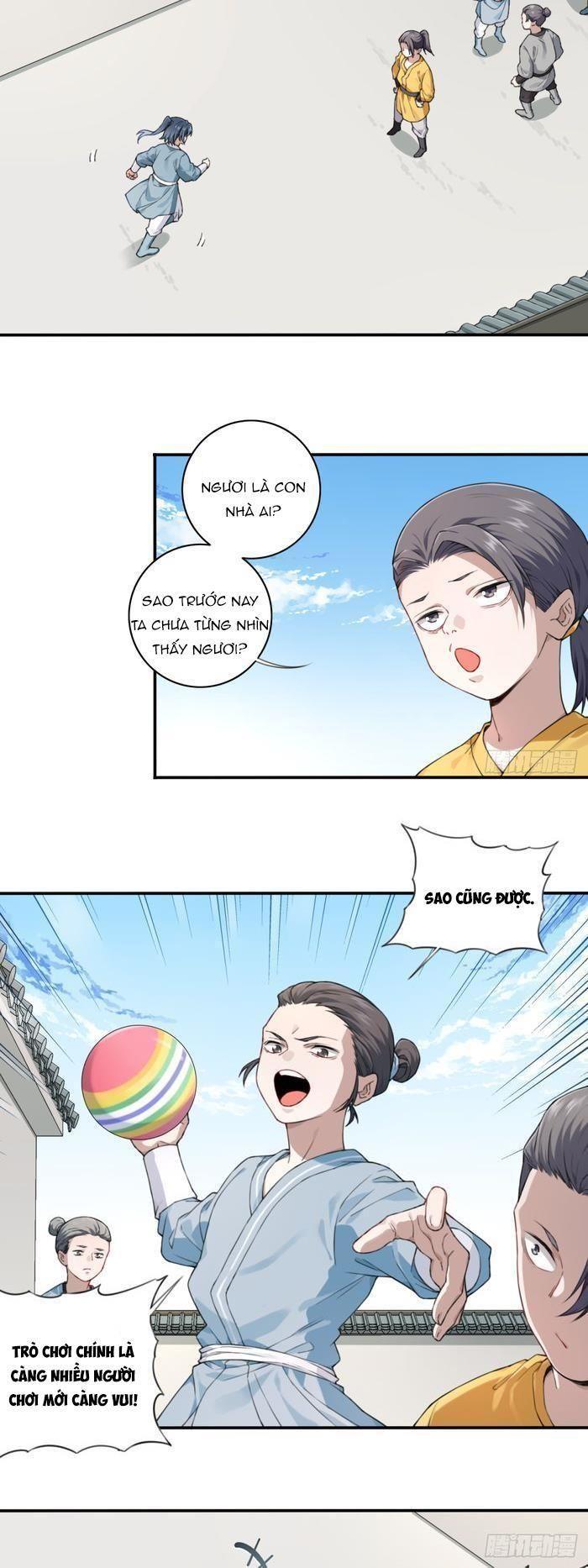 ta dùng cơ bắp xưng bá ở tu tiên giới chapter 2 14