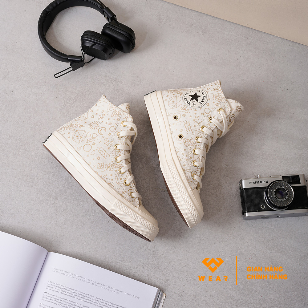 Giày Converse Chuck 70 Hi Festival Golden Mind - A02207C