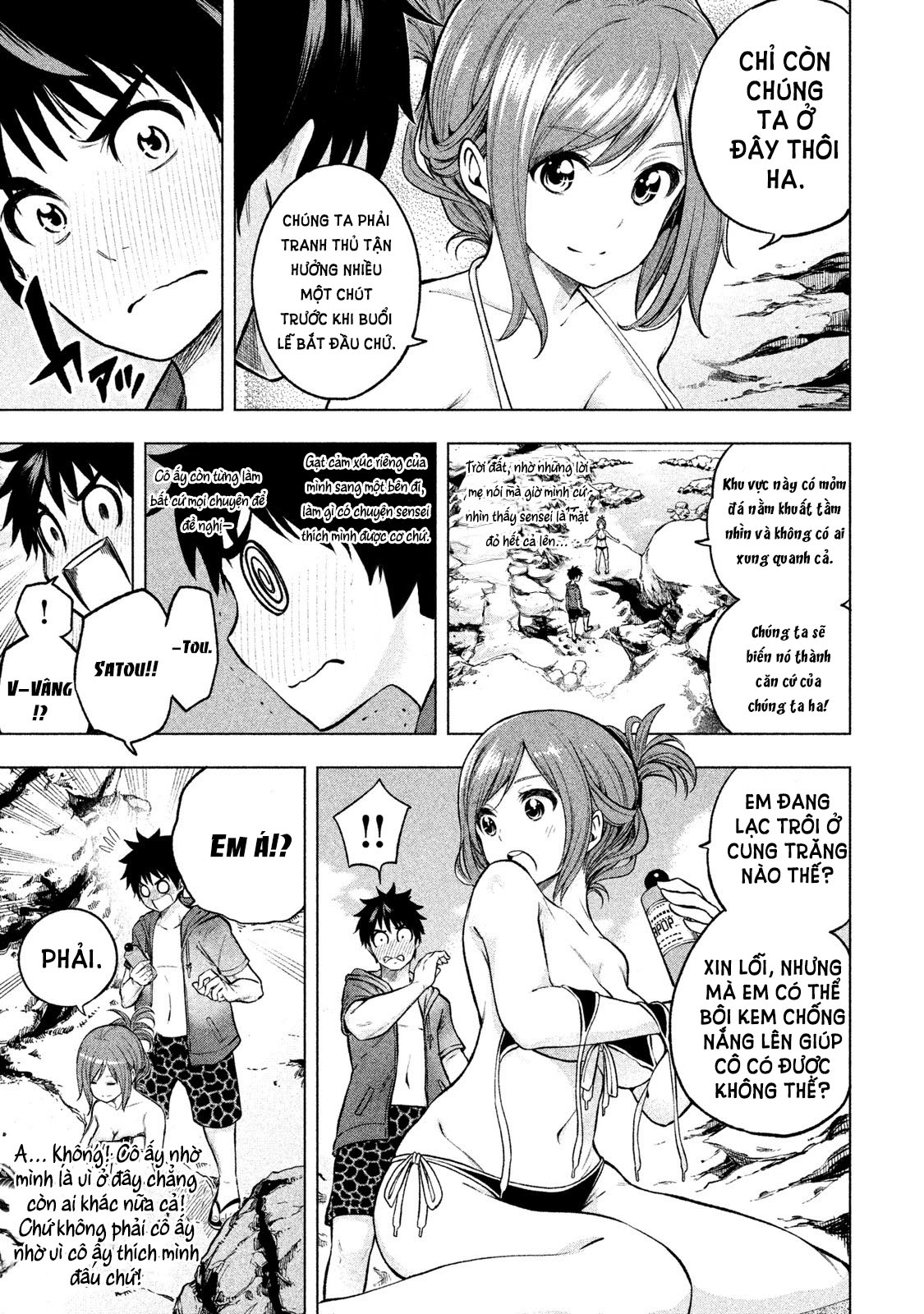 [18+] sao cô lại ở đây thế, cô giáo?! chapter 10 5