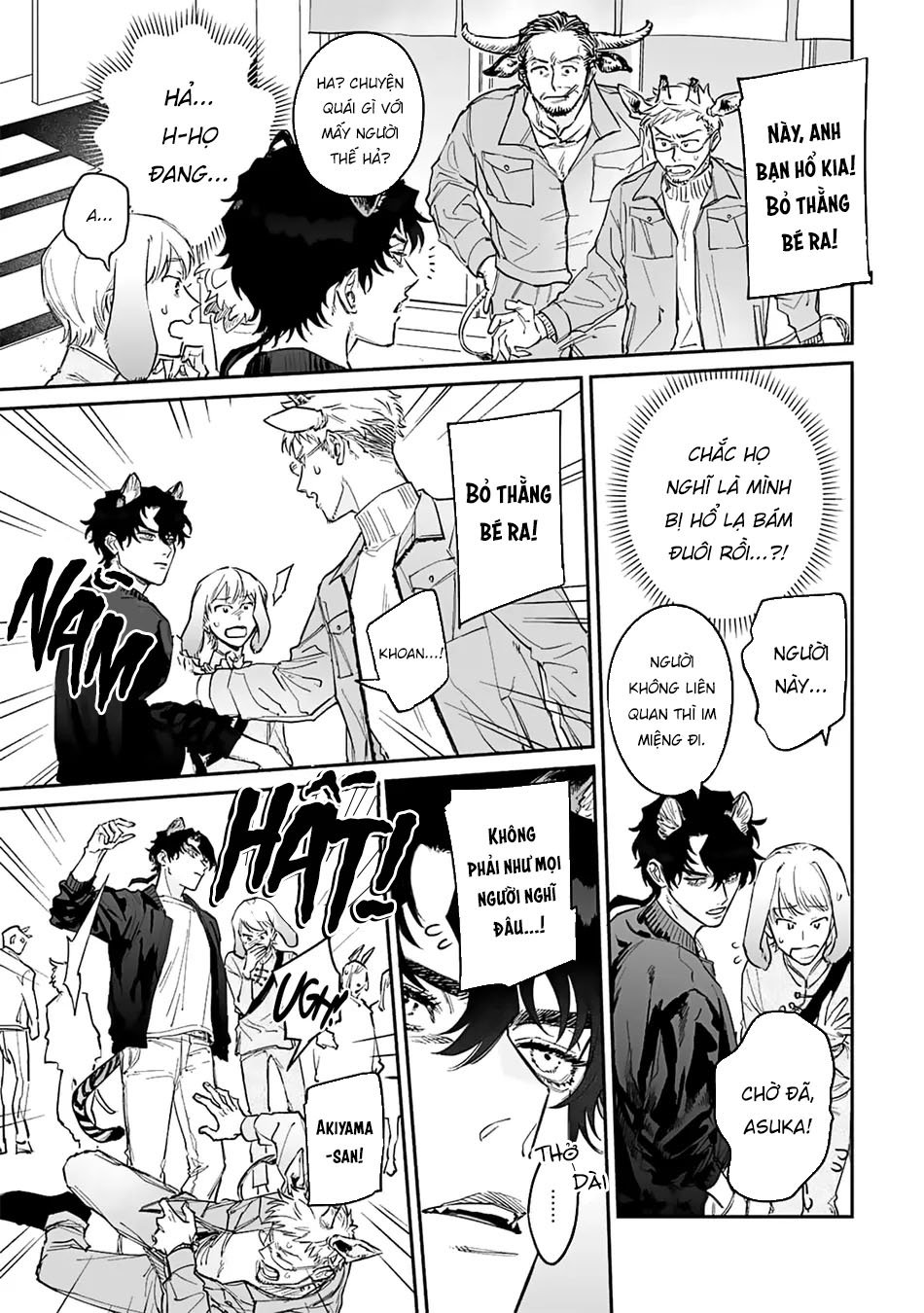 thỏ cưng của chàng hổ chapter 2 10