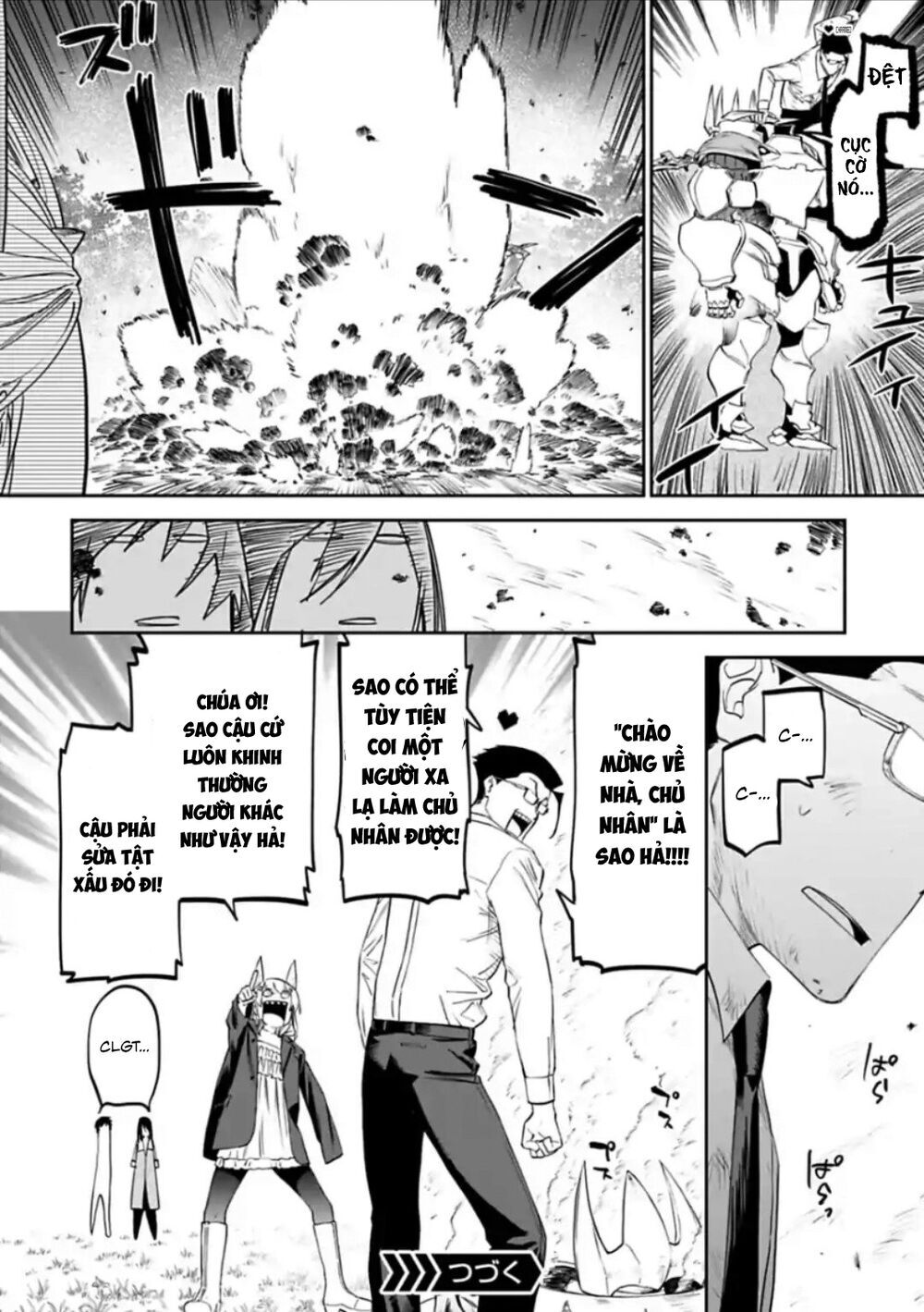 fantasy bishoujo juniku ojisan to [manga] chapter 20 14