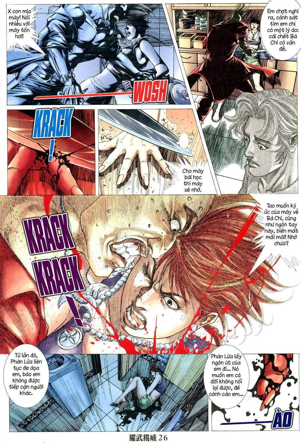 diệu võ dương oai chapter 303 25