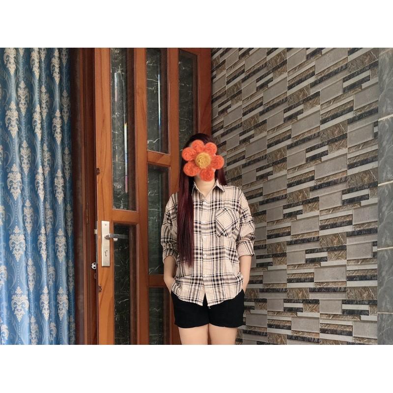 Sơ mi Oversize Caro