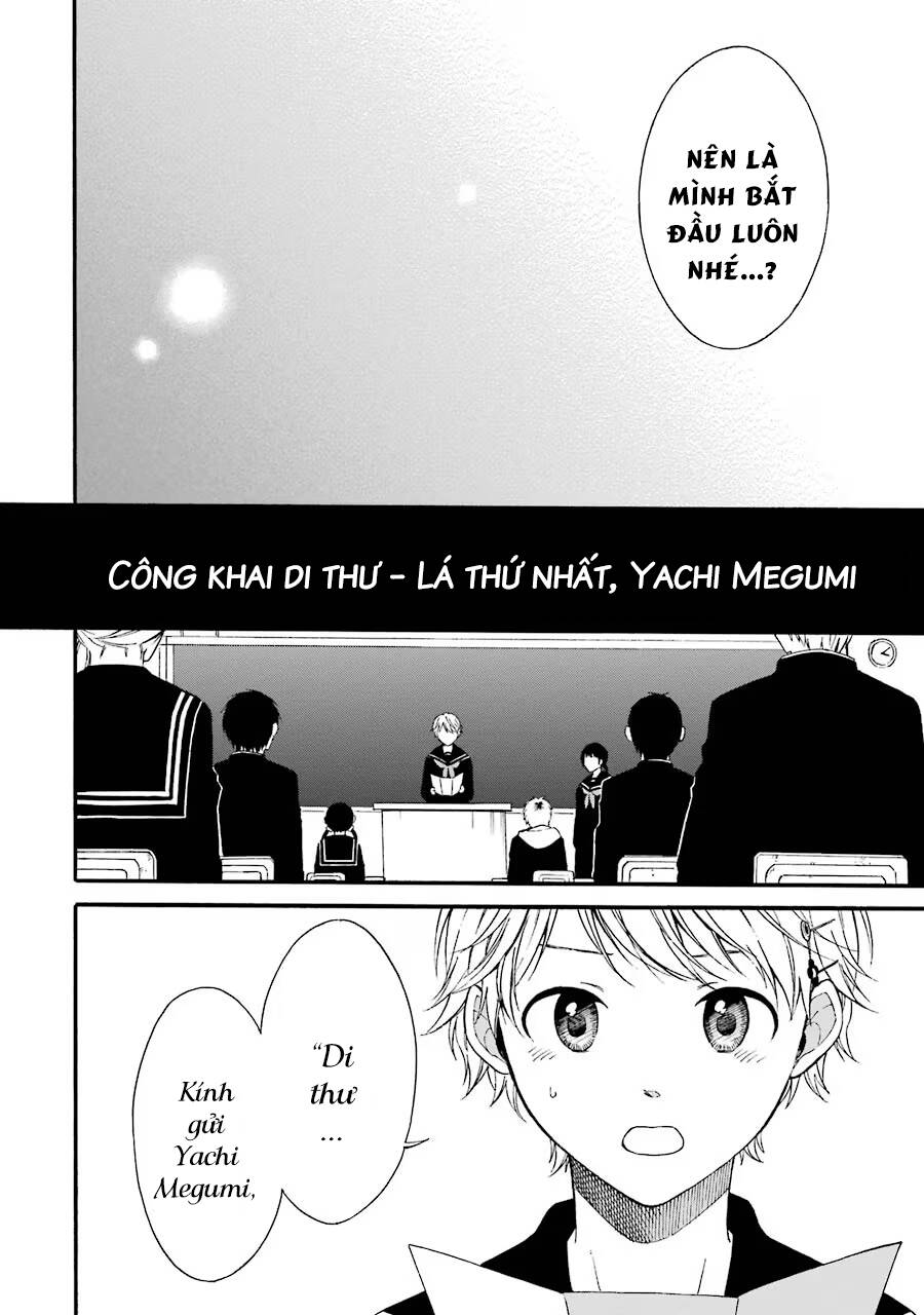 di thư trên bàn chapter 2 19