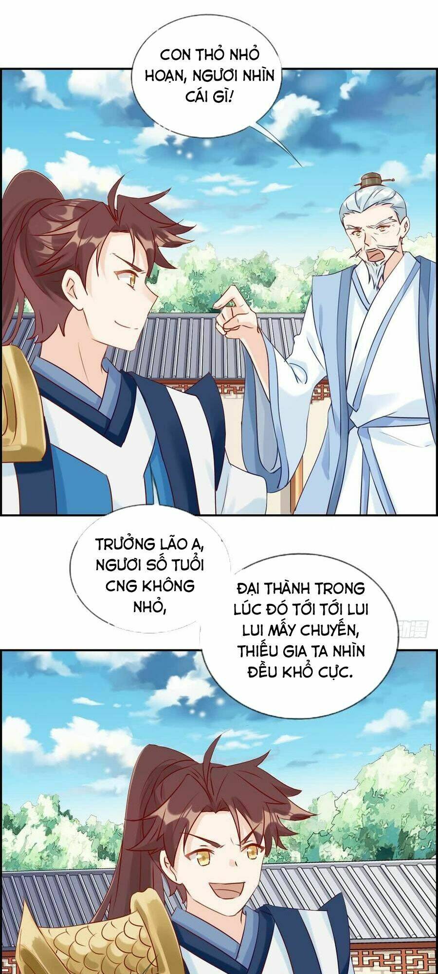 tối cường hoàn khố hệ thống chapter 22 24