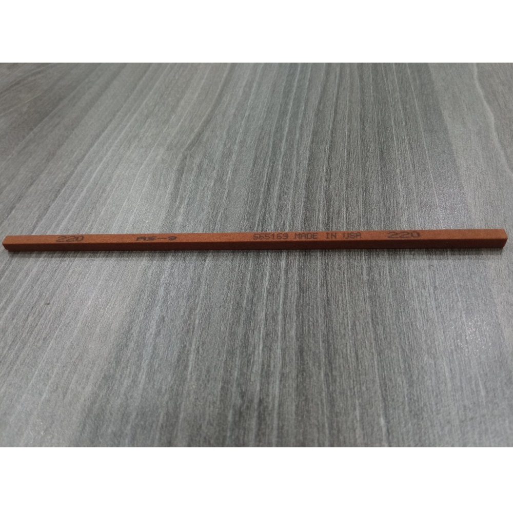 Combo 5pcs Đá đánh bóng Boride AS-9 kích thước 5/32 X 5/32 X 6 (Gồm 5 grit: 150, 220, 320, 400, 600)