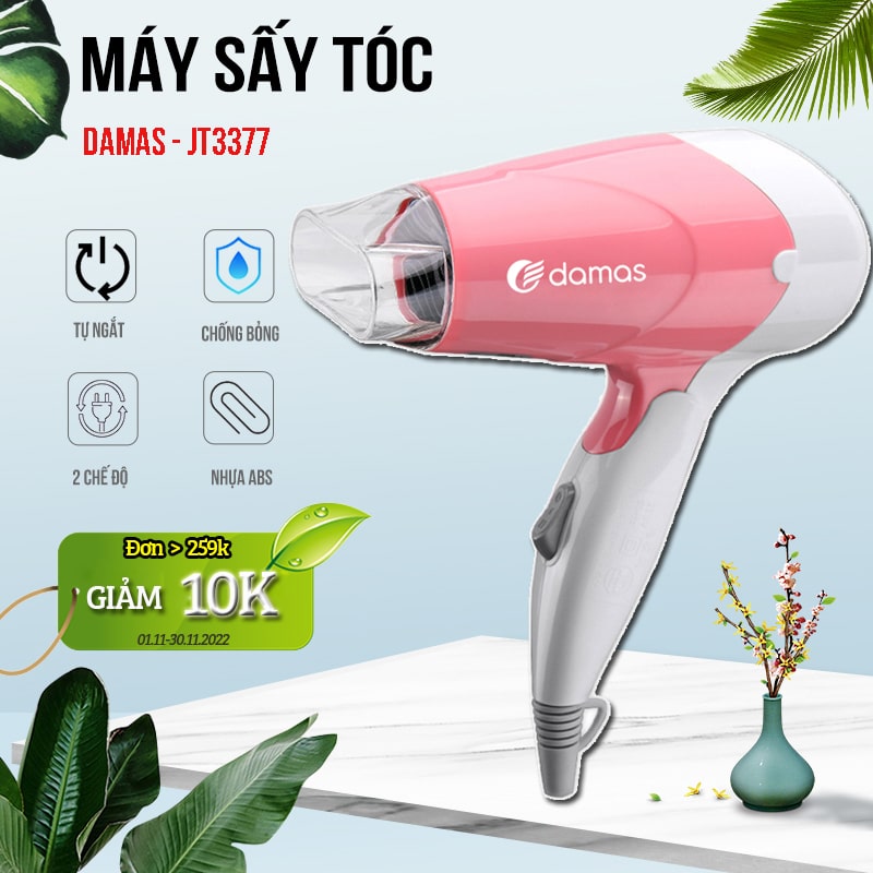 Máy Sấy Tóc Damas JT37 - Chính Hãng