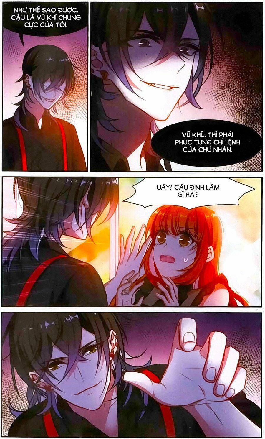 địa ngục cáo bạch thi chapter 9.2 15