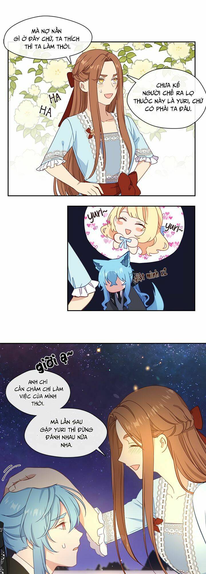 hãy coi chừng ác nữ chapter 36 41