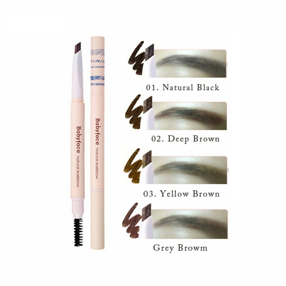 Chì kẻ mày It's Skin Babyface Natural Eyebrow