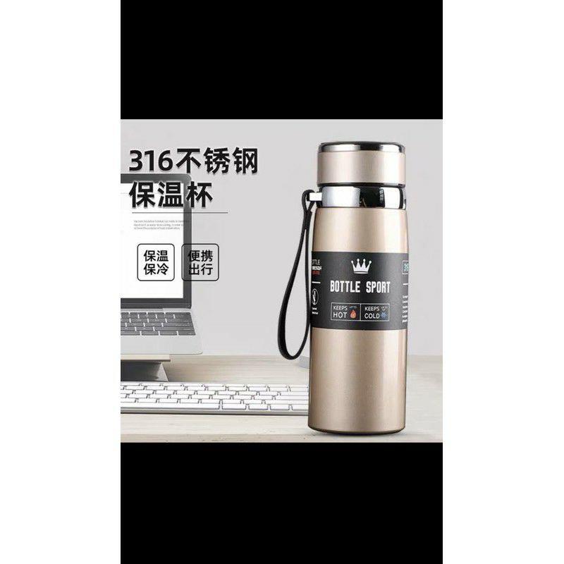 BÌNH GIỮ NHIỆT INOX 304 BOTTLE SORT CAO CẤP 800ml