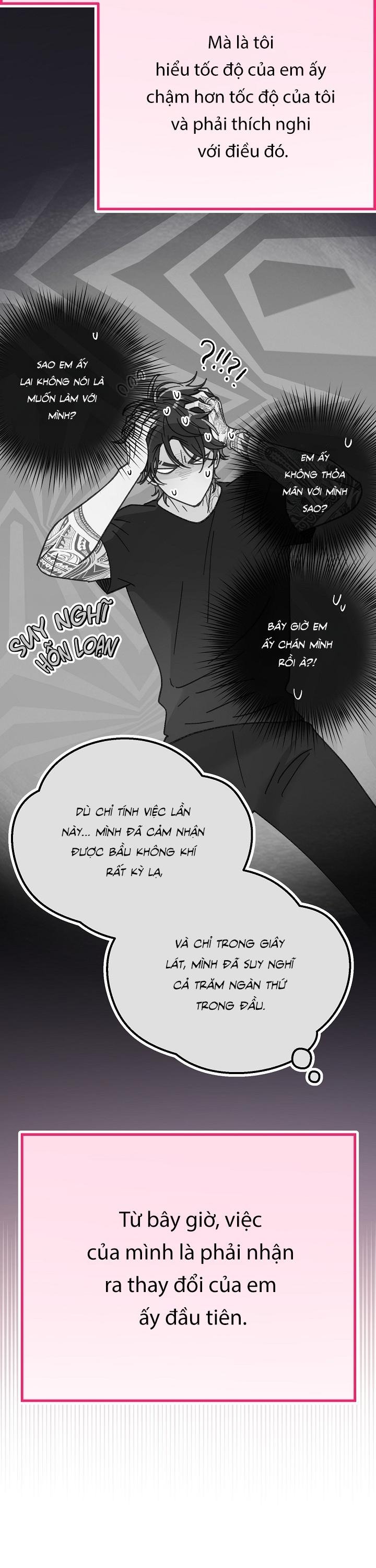 bạn trai vô song của tôi Chapter 37 NT5 3