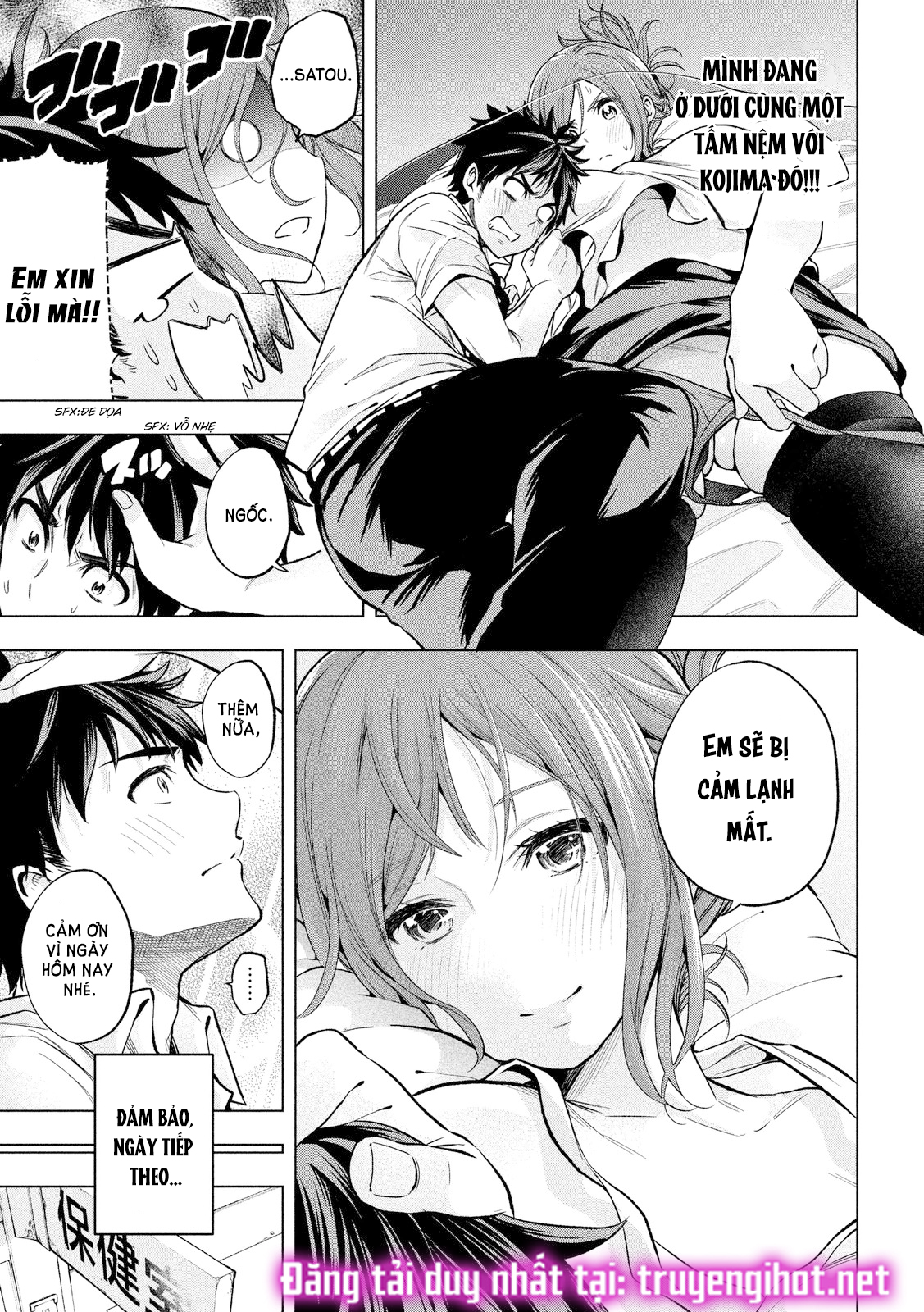 [18+] sao cô lại ở đây thế, cô giáo?! chapter 2 15