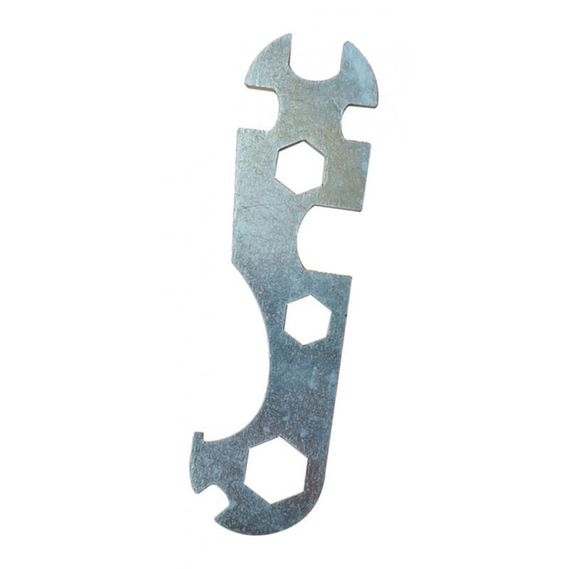 Bike Wrench Steel Galvanized for Mountain Bike Spanner